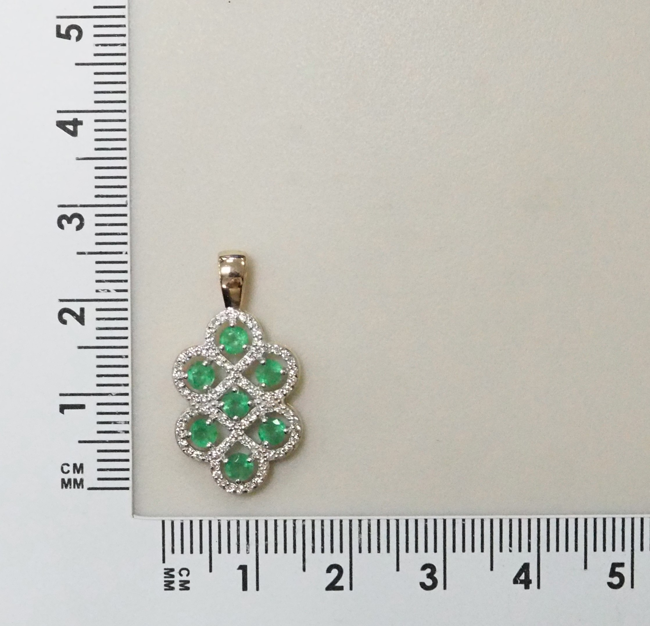 10411-000180 Подвеска (Au 585)